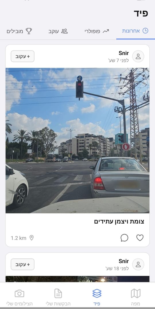 As Is Right Now — הפיד הקהילתי