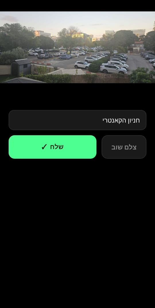 As Is Right Now — צילום ושליחה